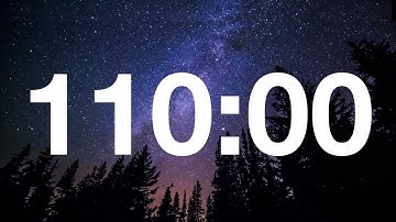 110 minute timer | 110 Minute Countdown