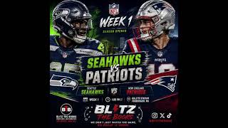 Patriots vs Seahawks Week 1 Betting Preview | New England Covers 👀