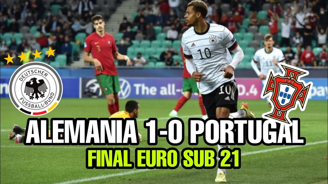 Portugal on X: ⏹ Final da partida! O Euro Sub-21 está cada vez