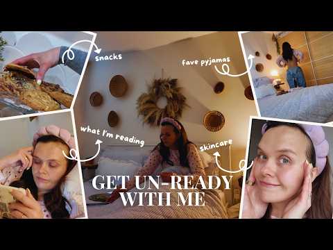 GET UN-READY WITH ME - my bedtime routine - skincare, snacks, books & my SURI toothbrush! (ad)