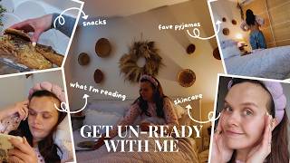 GET UN-READY WITH ME - my bedtime routine - skincare, snacks, books & my SURI toothbrush! (ad)