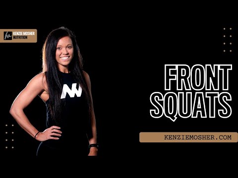Front Squats | KenzieMosher.com