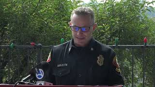 City of Pasadena Press Conference: Hazardous Vegetation Annual Inspections Kick-off
