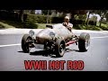 Chevy-Powered WWII Belly Tank Hot Rod (sketchiest car I've ever driven)