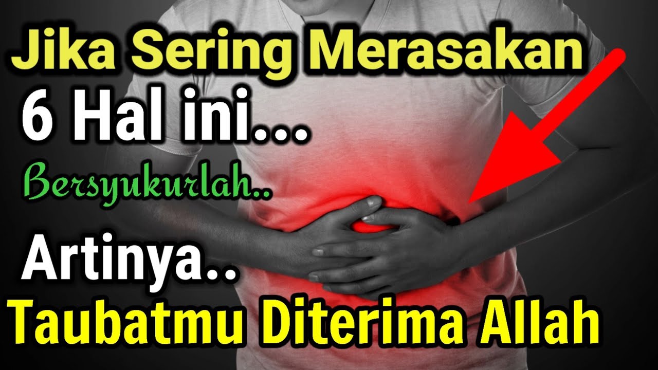 WAJIB BERSYUKUR ! INILAH 6 TANDA ALLAH AKAN MENERIMA TAUBATMU DAN MENGHAPUS DOSA-DOSAMU