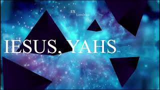 Video thumbnail of "JESUS, IESUS ou YESHUA?"