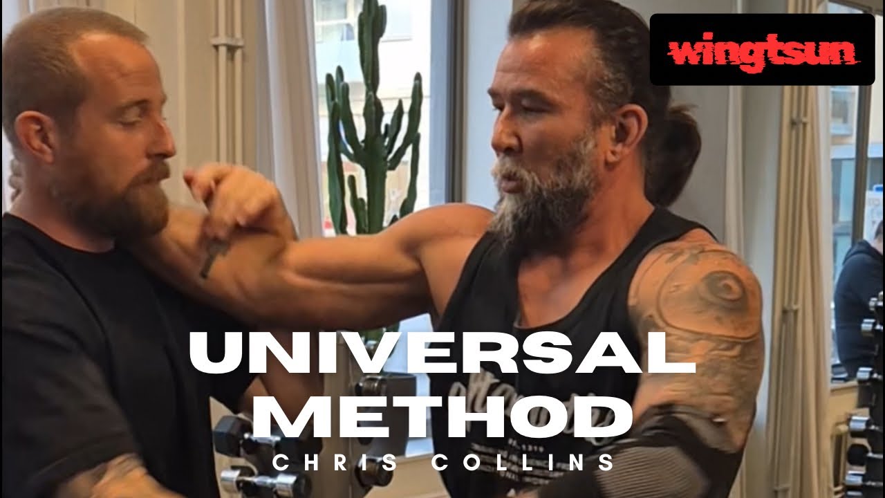 Универсальный метод - Вин Чун Шифу Крис Коллинз