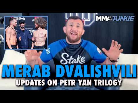 Merab Dvalishvili will wait for UFC trilogy vs. Petr Yan – no matter how long it takes
