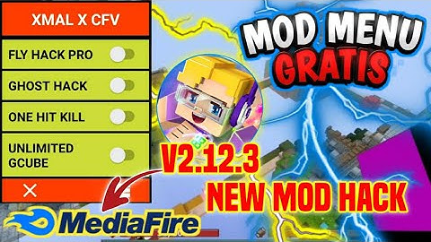 NEW UPDATE‼️BLOCKMAN GO MOD MENU 2.12.3 APK 2021 || FLY, JUMP, AUTO LOCK, UNLIMITED GCUBE WORK 100%