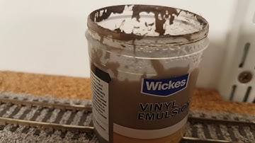 Quick and cheap rail weathering