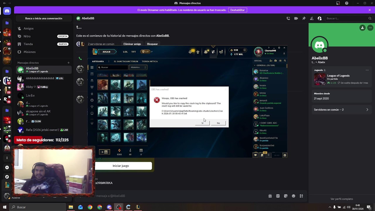 League of leguends!! // Unos loles nocturnos jejeje