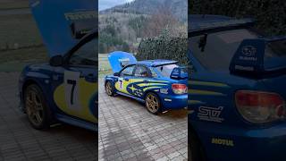 Subaru Monday ❤️#tuning #automobile #cars #jdm #wrx #impreza