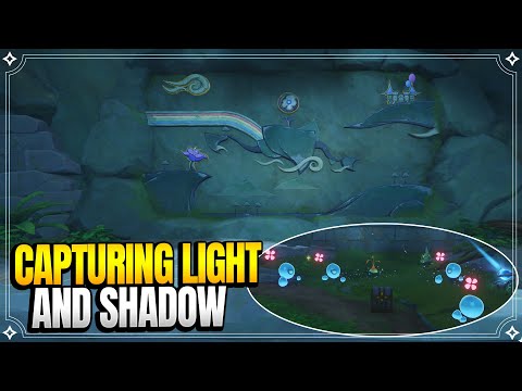 Capturing Light And Shadow | World Quests And Puzzles |【Genshin Impact 3.8】