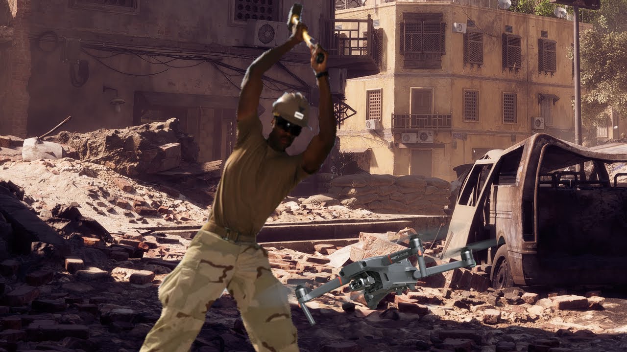 Drone bug or a new feature?