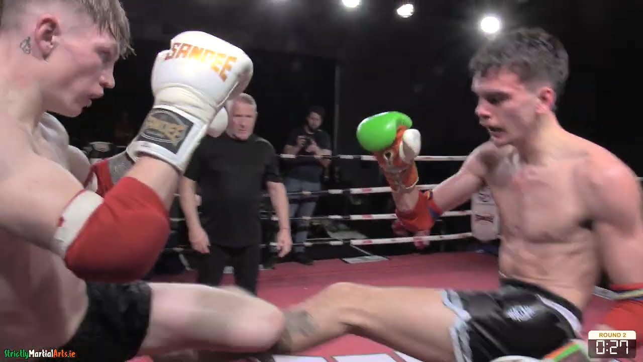 Colm O'Mahony vs Struan Mason