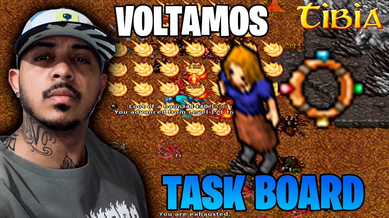 Tibia Youtube Voltamos - Task Board / Tibia Global !service - - #tibiaglobal #tibia ...