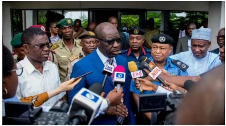HEAR WHAT GOVERNOR OBASEKI HAS JUST DECLARED IN EDO STATE THAT EVERYONE IS TALKING ABOUT