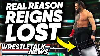 Real Reason Roman Reigns Lost, Undertaker Return - WWE WrestleMania 40 Results | WrestleTalk image