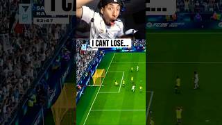 9 MINUTES LEFT... 😱 The Sweatiest Finesse Shot In FC 26 History!