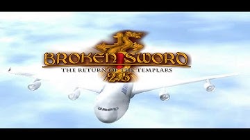 Broken Sword 2.5: The Return of the Templars - Gameplay #3 (ITA) - Voliamo a York, Inghilterra