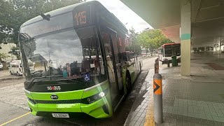 MRTravels on a Bus: SG3178P on Service 115