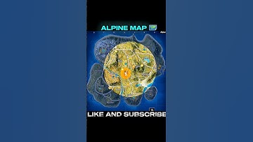 ALPINE MAP 🗺️ FREE FIRE 🔥 IMPOSSIBLE 🎯 #viral #ytshorts  #shorts #freefire
