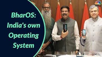 Home-grown BharOS to compete with Android & iOS