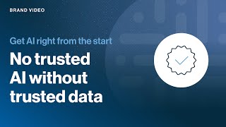 No Trusted AI Without Trusted Data