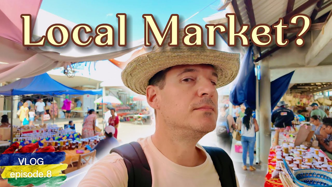 Port Mathurin: The Soul of Rodrigues Island โ Street Food & Island Vibes!