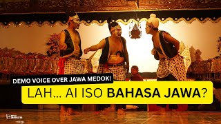 Demo Suara Voice Over Bahasa Jawa Lucu SWARA AI Text to Speech Bahasa Jawa