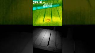Ghost Hunters- Ghost Sitting on a Bench #short #scary #TAPS #ghosthunting #haunted #prison #thermal