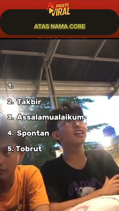 5 panggilan atas nama paling gokil #cafe #panggilan #pesanan #menu #nongkrong #lucu #hiburan #komedi