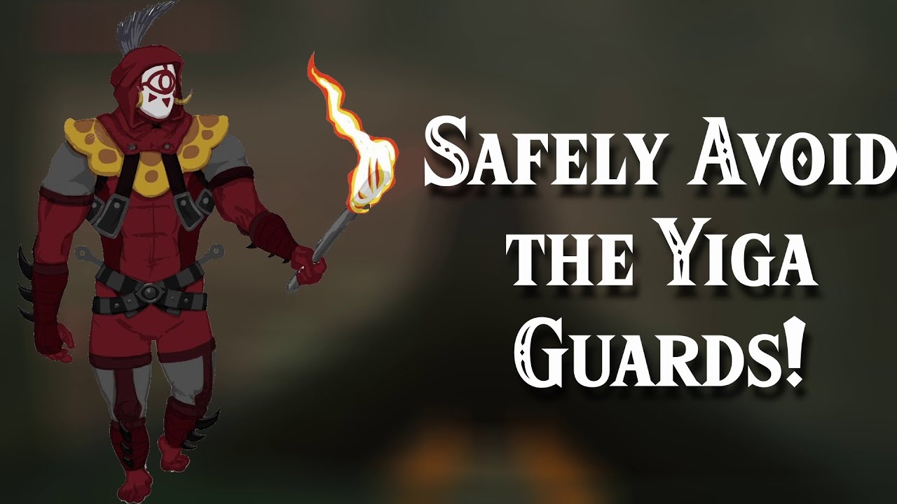 How to Safely Fight the Guards in the Yiga Clan Hideout!