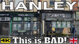 HANLEY Stoke on Trent THIS IS BAD! Ghost Town ENGLAND United Kindom UK 4K