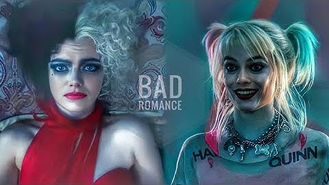 Cruella & Harley quinn ][ Bad Romance (Radio Edit) - Lady Gaga Music Video