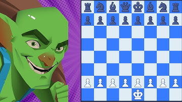ONLY PAWNS! CAN I BEAT THE GOBLIN CHESS BOT?