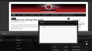 Headway 3.0 WordPress Theme Product Demo by Simplifilm