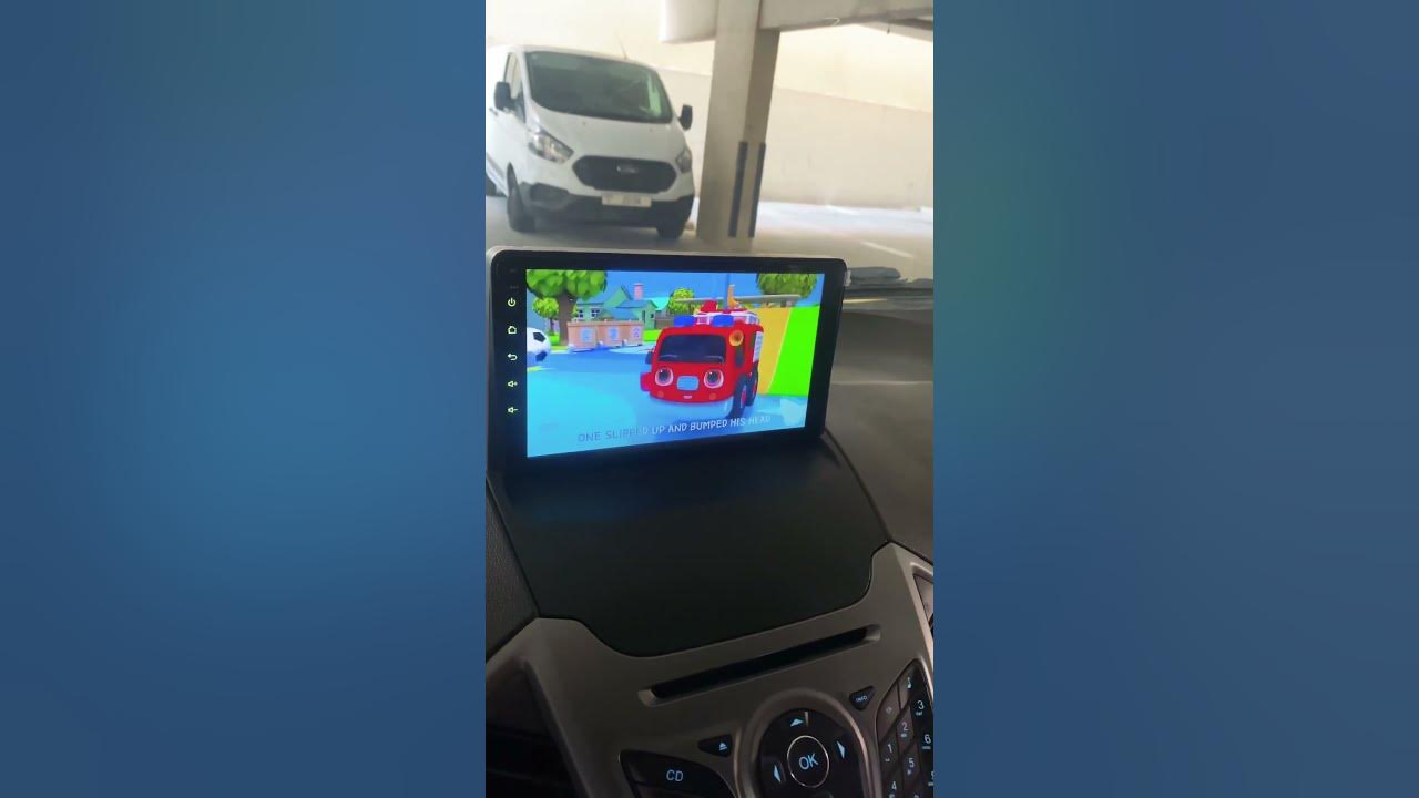 Android screen ford fiesta