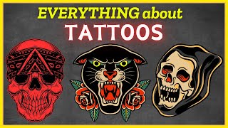 Tattoos : From Taboo to Trendy