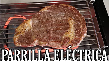 ¿Cuál es el uso de la parrilla eléctrica?