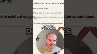 Ne paniquez pas pour votre contenu ! Google a besoin de temps #shorts