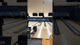 Bowling lane cleaning