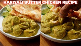 Yummy Hariyali Butter Chicken Recipe