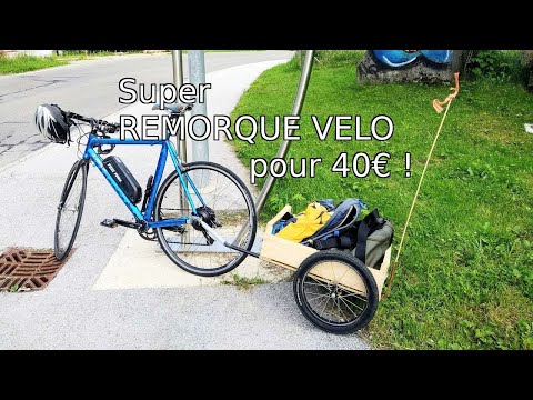 Vidéo: Remorque à vélo - amusante et pratique ! Comment faire une remorque-chariot pour enfants à vélo de vos propres mains?