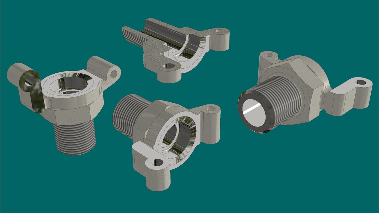 Tutorial Inventor 175 HINGES BODY YouTube