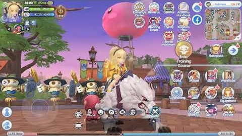 110% Neutral Attribute DPS Test~~~  │Falcon Sniper│Valkyrie-Nemesis《Ragnarok X: Next Generation》