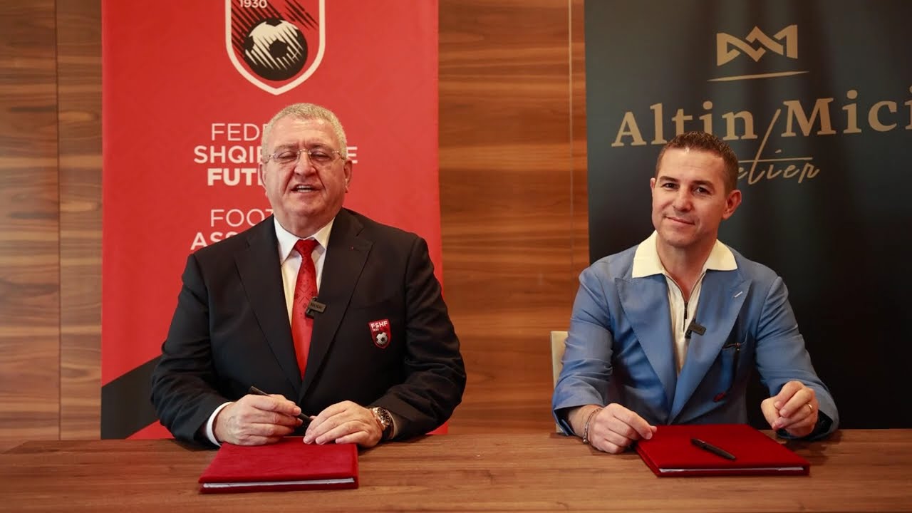 Kombëtarja realizon fotot zyrtare të Euro 2024, atelier “Altin Mici” kuron imazhin e kuqezinjve