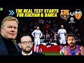 Barcelona vs Valencia Match Preview | Can Valencia Be The Reason Of Koeman's Sack? | La Liga 2021