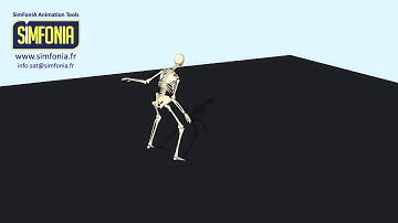 New Sketchup character animation (SimFonIA Animation Tools)