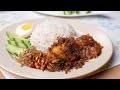 Ayam Goreng Berempah & Nasi Lemak Kukus | Aura dia lain macam….